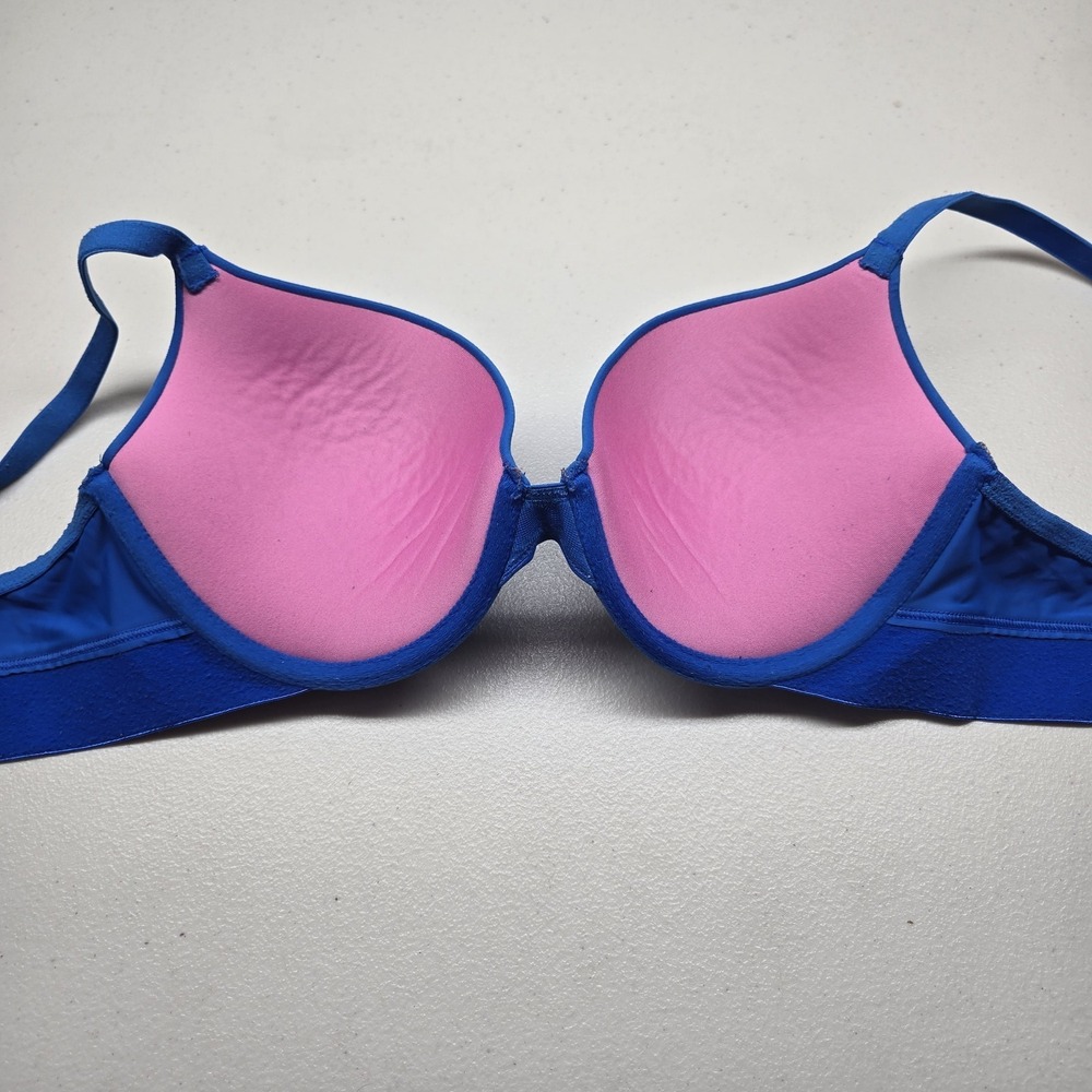 Blue Women's Bra - Picture 8 of 14